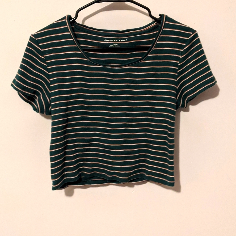 American Eagle Crop Top